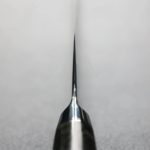 龍泉刃物 煌黑龍MT 牛刀 240mm SG2 99層鎳染大馬士革 (4) 龍泉刃物 煌黑龍MT 牛刀 240mm SG2 99層鎳染大馬士革