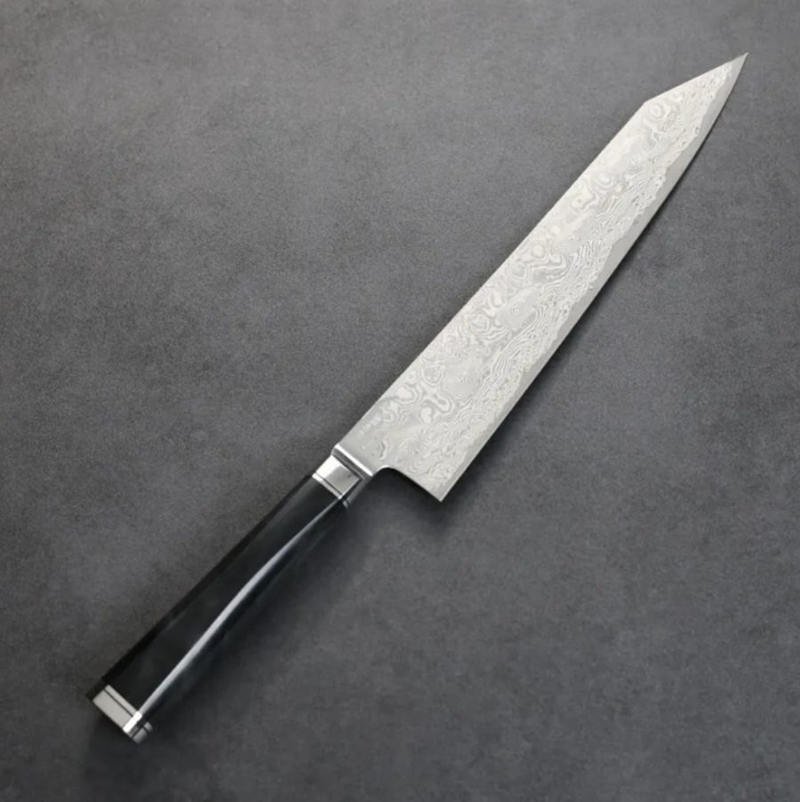 龍泉刃物 煌黑龍MT 牛刀 240mm SG2 99層鎳染大馬士革 龍泉刃物 煌黑龍MT 牛刀 240mm SG2 99層鎳染大馬士革