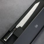 龍泉刃物 煌黑龍MT 筋引 260mm SG2 99層鎳染大馬士革 (2) 龍泉刃物 煌黑龍MT 筋引 260mm SG2 99層鎳染大馬士革