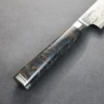 龍泉刃物 煌黑龍MT 筋引 260mm SG2 99層鎳染大馬士革 (3) 龍泉刃物 煌黑龍MT 筋引 260mm SG2 99層鎳染大馬士革