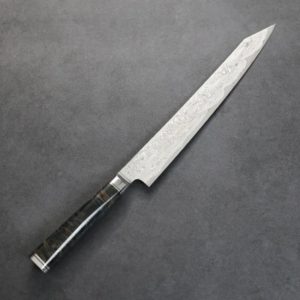 龍泉刃物 煌黑龍MT 筋引 260mm SG2 99層鎳染大馬士革