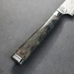 龍泉刃物 煌黑龍MT 蔬果刀 135mm SG2 99層鎳染大馬士革