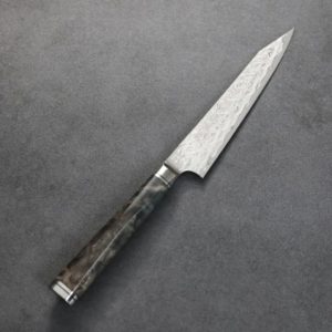 龍泉刃物 煌黑龍MT 蔬果刀 135mm SG2 99層鎳染大馬士革