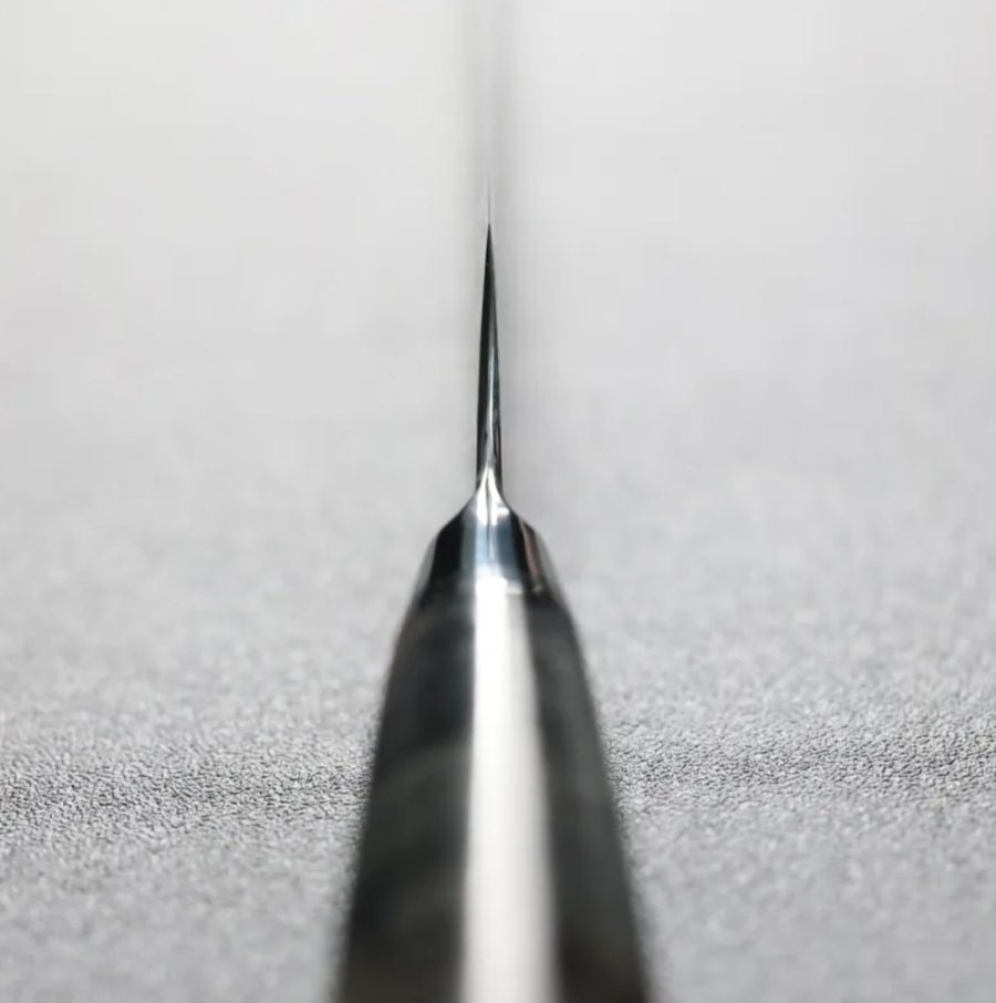 龍泉刃物 煌黑龍MT 蔬果刀 135mm SG2 99層鎳染大馬士革