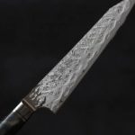 龍泉刃物 煌黑龍MT 蔬果刀 135mm SG2 99層鎳染大馬士革