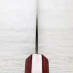 佐治武士 牛刀 180mm VG10鋼 黑染霓虹大馬士革