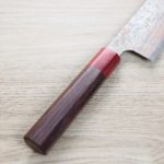 佐治武士 牛刀 210mm VG10鋼 黑染霓虹大馬士革 (3) 佐治武士 牛刀 210mm VG10鋼 黑染霓虹大馬士革