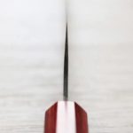 佐治武士 牛刀 210mm VG10鋼 黑染霓虹大馬士革 (4) 佐治武士 牛刀 210mm VG10鋼 黑染霓虹大馬士革