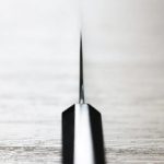 初心x彌氏良寬 銀河 牛刀 240mm ATS34鋼 大馬士革 (4) 初心x彌氏良寬 銀河 牛刀 <br>240mm ATS34鋼 大馬士革