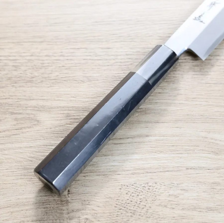 堺孝行 正夫柳刃 270mm 銀三鋼 黑檀柄