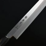 堺孝行 正夫柳刃 270mm 銀三鋼 黑檀柄