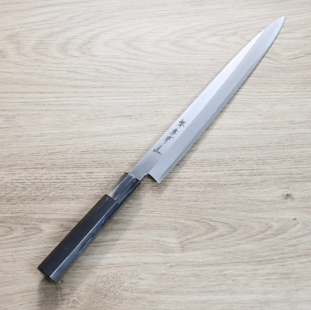 堺孝行 柳刃　正夫 本霞研 270mm Amazon｜堺孝行 霞研 正夫(柳刃)27cm 06004｜菜切り包丁