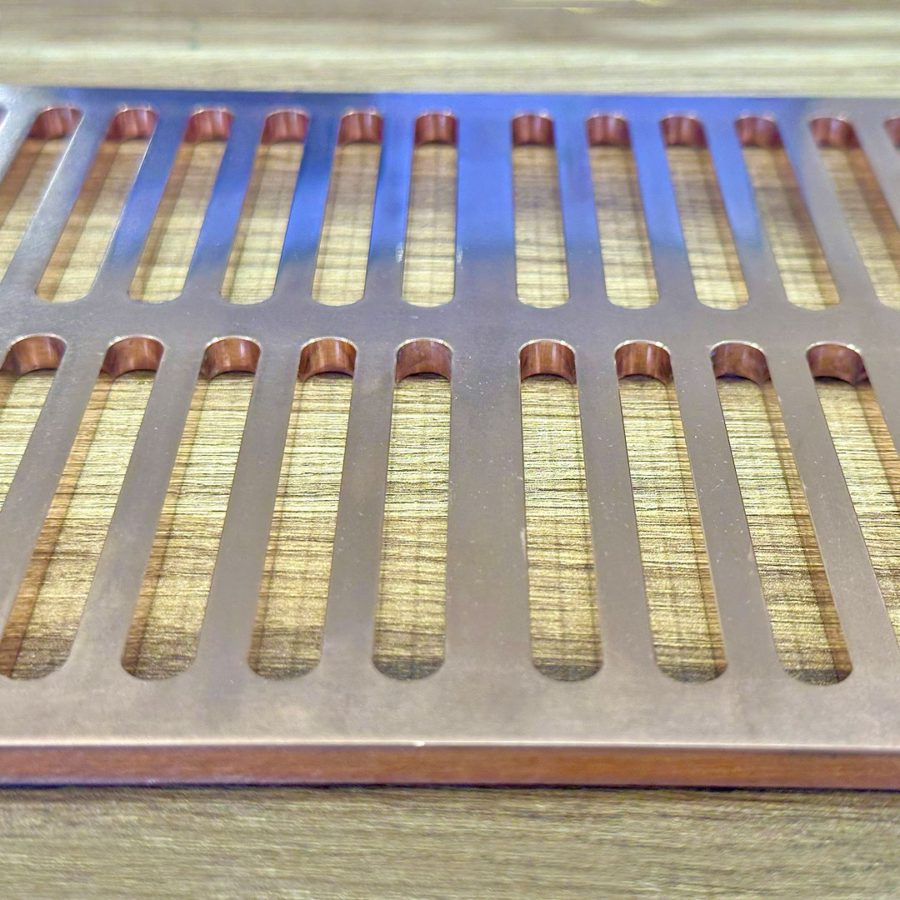 銅板-1P (3) 【預購】台灣製岩谷燒肉大將<br>【純銅】燒烤板(附刮剷)