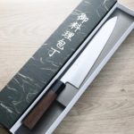 初心 隼 牛刀 240mm 銀三鋼