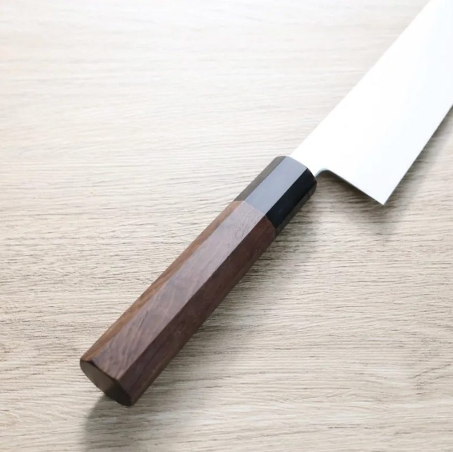 初心 隼 牛刀 240mm 銀三鋼