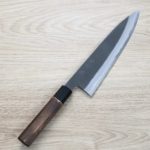 日野浦刃物 味方屋 牛刀 210mm 白紙鋼 黑打 日野浦刃物 味方屋 牛刀 210mm 白紙鋼 黑打