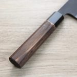 日野浦刃物 味方屋 牛刀 210mm 白紙鋼 黑打 (3) 日野浦刃物 味方屋 牛刀 210mm 白紙鋼 黑打