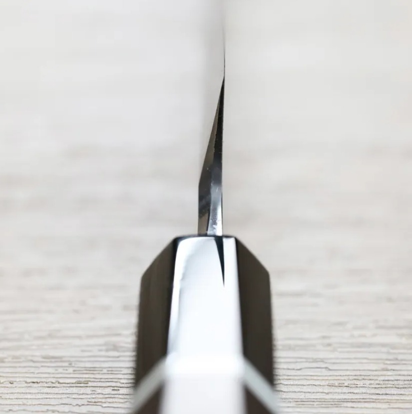 蛸引 330mm 一徹x田中義一先丸蛸引330mm 白紙鋼&frasl;付鞘- 火星主廚的回歸之旅