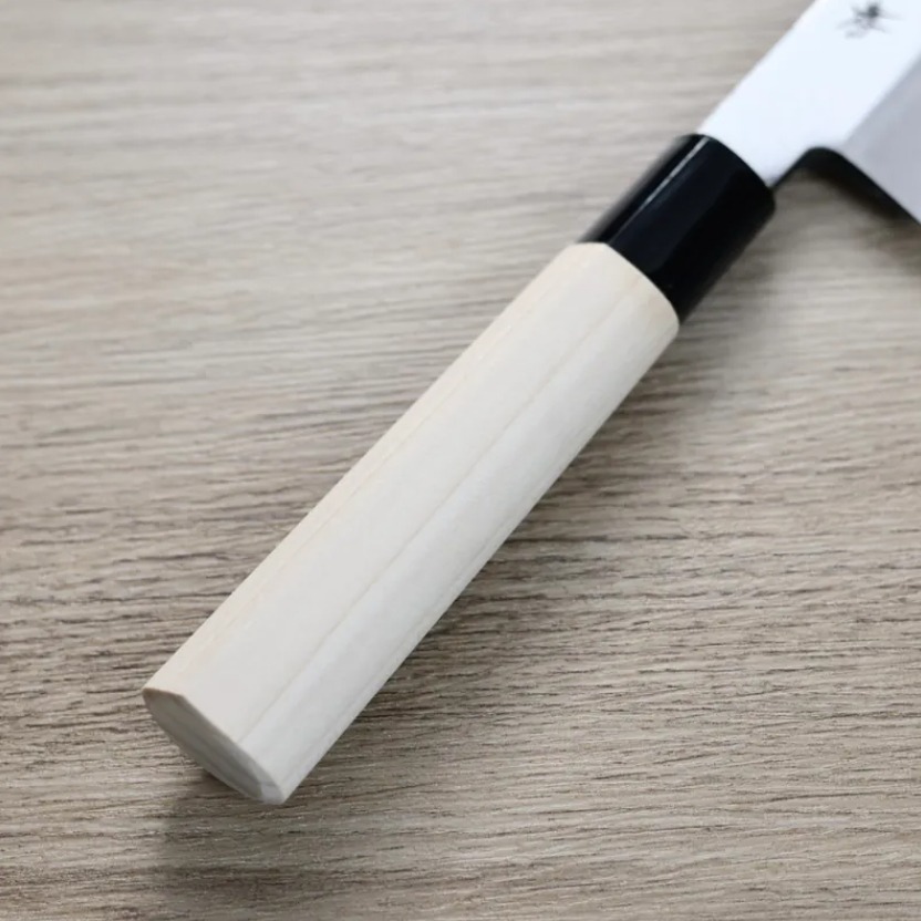 堺菊孝（堺孝行）改良霞研　黄鋼　出刃 120 mm 堺菊孝（堺孝行）改良霞研 黄鋼 出刃 120 mm