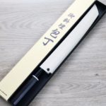 一徹x田中義一 先丸蛸引 270mm 白紙鋼/付鞘