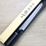 一徹x田中義一 先丸蛸引 300mm 白紙鋼付鞘 (2) 一徹x田中義一 先丸蛸引 300mm 白紙鋼/付鞘