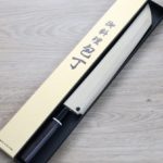 一徹x田中義一 先丸蛸引 300mm 白紙鋼付鞘 (3) 一徹x田中義一 先丸蛸引 300mm 白紙鋼/付鞘