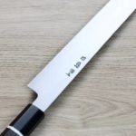 一徹x田中義一 先丸蛸引 330mm 白紙鋼付鞘 (3) 一徹x田中義一 先丸蛸引 330mm 白紙鋼/付鞘