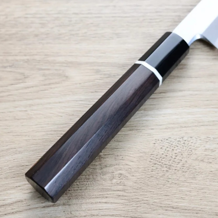 一徹x田中義一 先丸蛸引 330mm 白紙鋼付鞘 (4) 一徹x田中義一 先丸蛸引 330mm 白紙鋼/付鞘