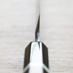 一徹x田中義一 先丸蛸引 330mm 白紙鋼付鞘 (5) 一徹x田中義一 先丸蛸引 330mm 白紙鋼/付鞘