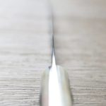 佐治武士 牛排刀 R2 鑽石大馬士革 白鹿角 (4) 佐治武士 牛排刀 R2 鑽石大馬士革 白鹿角