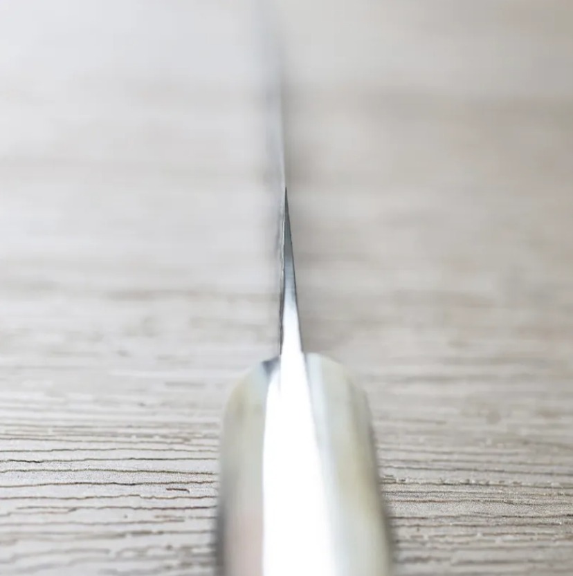 佐治武士 牛排刀 R2 鑽石大馬士革 白鹿角 (4) 佐治武士 牛排刀 R2 鑽石大馬士革 白鹿角