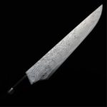 佐治武士 牛排刀 R2 鑽石大馬士革 白鹿角 (5) 佐治武士 牛排刀 R2 鑽石大馬士革 白鹿角