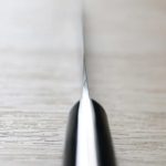 佐治武士 牛排刀 R2 鑽石大馬士革 黑合板 (4) 佐治武士 牛排刀 R2 鑽石大馬士革 黑合板