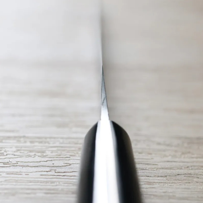 佐治武士 牛排刀 R2 鑽石大馬士革 黑合板 (4) 佐治武士 牛排刀 R2 鑽石大馬士革 黑合板