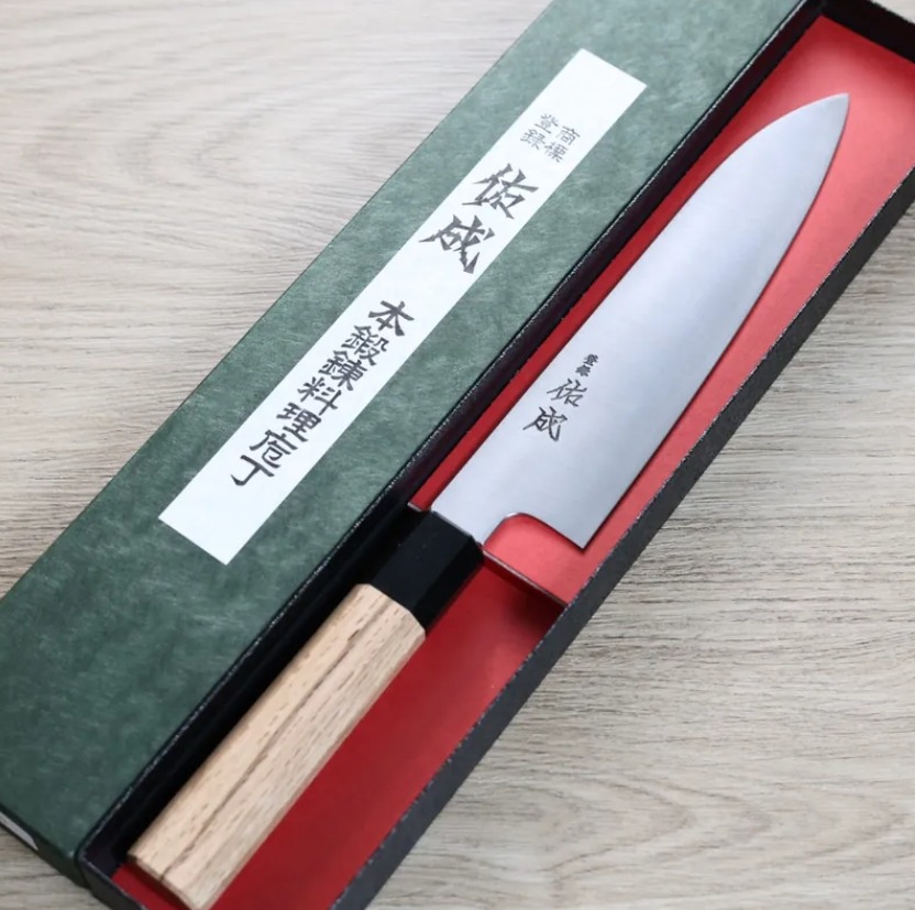 佑成 三德 190mm SG2粉末HSS鋼 (2) 佑成 三德 190mm SG2粉末HSS鋼