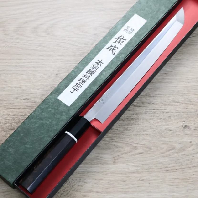 佑成 先丸蛸引 270mm SG2粉末HSS鋼 (2) 佑成 先丸蛸引 270mm SG2粉末HSS鋼