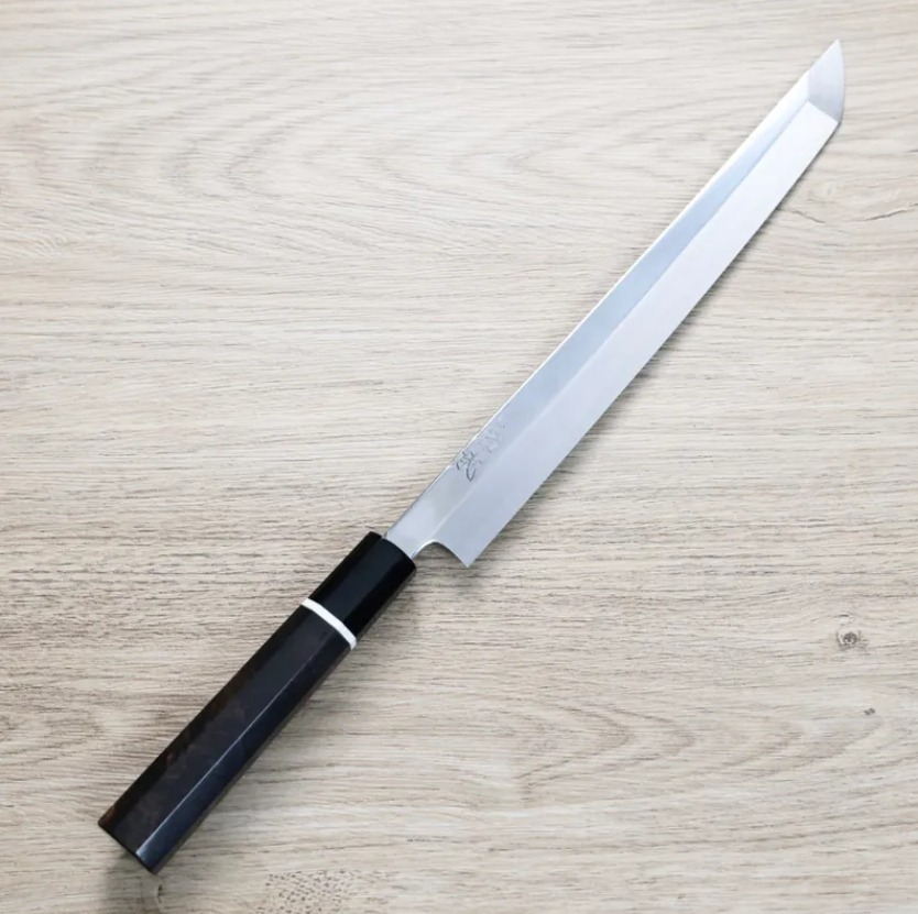 佑成 先丸蛸引 270mm SG2粉末HSS鋼 佑成 先丸蛸引 270mm SG2粉末HSS鋼