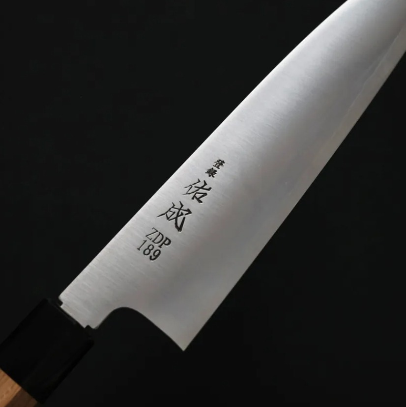 佑成 牛刀 210mm ZDP189粉末HSS鋼 (5) 佑成 牛刀 210mm ZDP189粉末HSS鋼