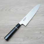 佑成 牛刀 240mm SG2粉末HSS鋼 黑檀柄 佑成 牛刀 240mm SG2粉末HSS鋼 黑檀柄