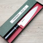 佑成 牛刀 240mm SG2粉末HSS鋼 黑檀柄 (2) 佑成 牛刀 240mm SG2粉末HSS鋼 黑檀柄