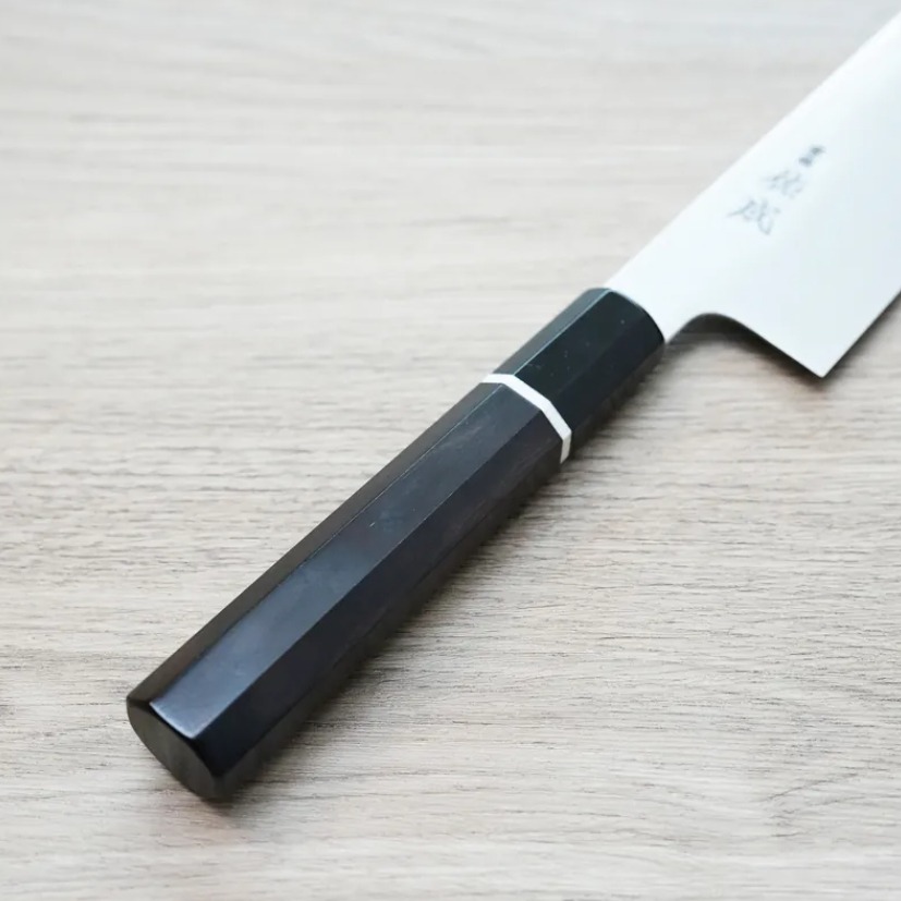 佑成 牛刀 240mm SG2粉末HSS鋼 黑檀柄 (3) 佑成 牛刀 240mm SG2粉末HSS鋼 黑檀柄