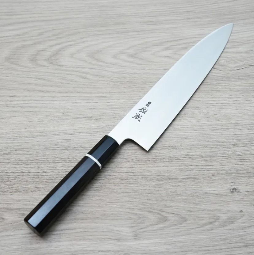 佑成 牛刀 240mm SG2粉末HSS鋼 黑檀柄 佑成 牛刀 240mm SG2粉末HSS鋼 黑檀柄