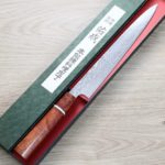 佑成 筋引 240mm ZDP189粉末HSS鋼 大馬士革 (2) 佑成 筋引 240mm ZDP189粉末HSS鋼 大馬士革