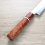 佑成 筋引 240mm ZDP189粉末HSS鋼 大馬士革 (3) 佑成 筋引 240mm ZDP189粉末HSS鋼 大馬士革