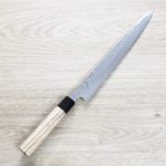 佑成 筋引 270mm SG2粉末HSS鋼 大馬士革 佑成 筋引 270mm SG2粉末HSS鋼 大馬士革