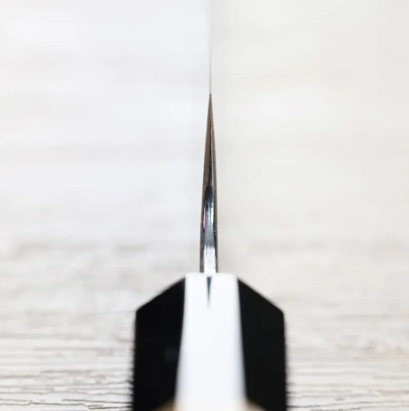 佑成 筋引 270mm SG2粉末HSS鋼 大馬士革 (4) 佑成 筋引 270mm SG2粉末HSS鋼 大馬士革