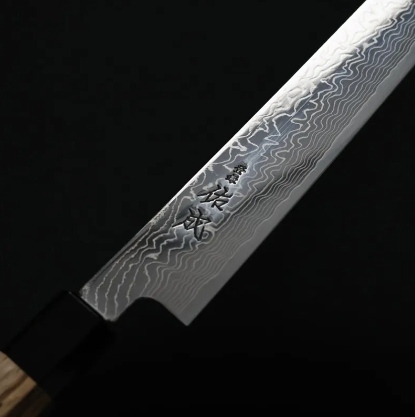 佑成 筋引 270mm SG2粉末HSS鋼 大馬士革 (5) 佑成 筋引 270mm SG2粉末HSS鋼 大馬士革