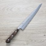 作SAKU 壱 筋引 240mm AUS8鋼 鎚目 作SAKU 壱 筋引 240mm AUS8鋼 鎚目