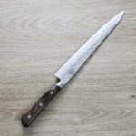 作SAKU 壱 筋引 240mm AUS8鋼 鎚目 (3) 作SAKU 壱 筋引 240mm AUS8鋼 鎚目