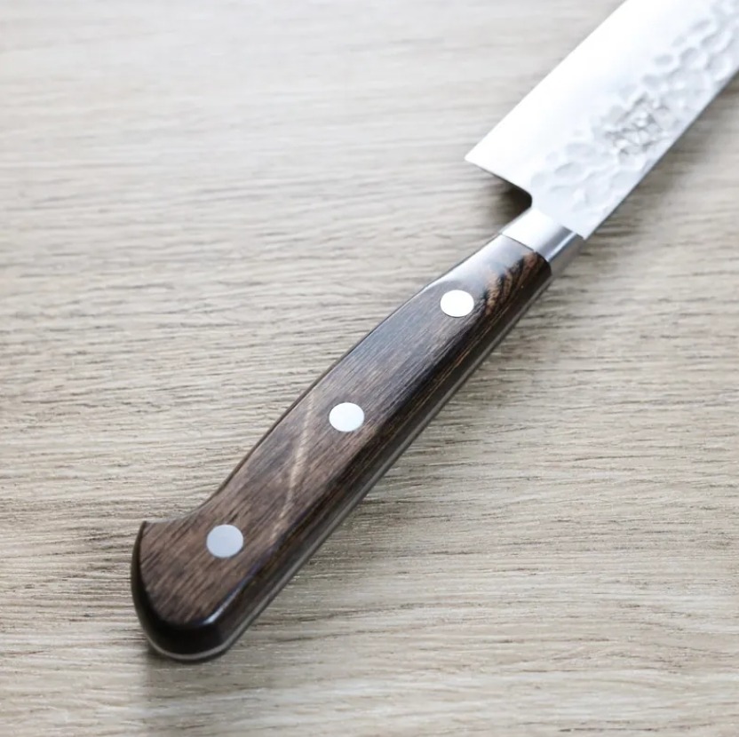 作SAKU 壱 筋引 240mm AUS8鋼 鎚目 (4) 作SAKU 壱 筋引 240mm AUS8鋼 鎚目